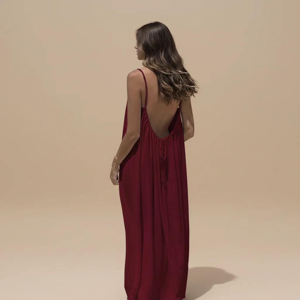 VeilBack™ Adjustable Backless Cami Dress