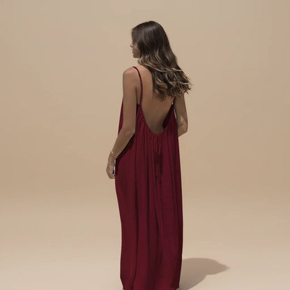 VeilBack™ Adjustable Backless Cami Dress