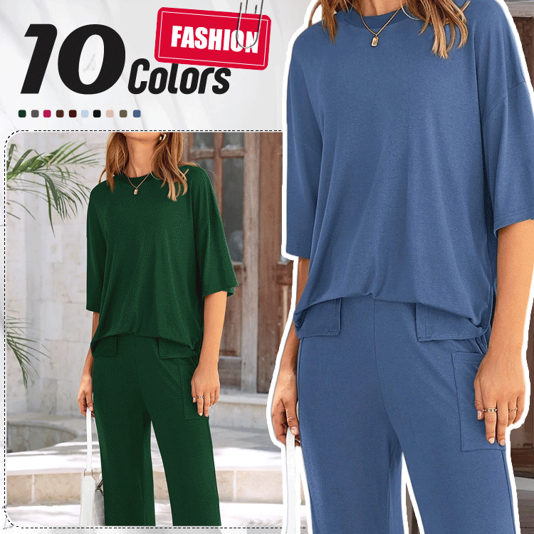 Ultra-Soft Lounge Set — Relaxed Fit for Every Stage