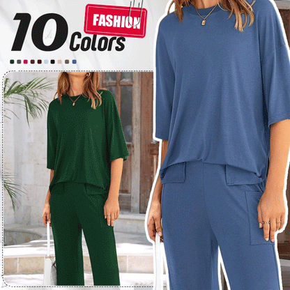 Ultra-Soft Lounge Set — Relaxed Fit for Every Stage