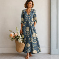 Blue Floral