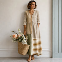 Khaki Stripe