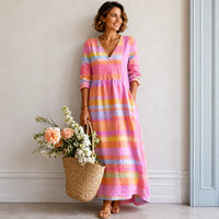 Pink Stripe