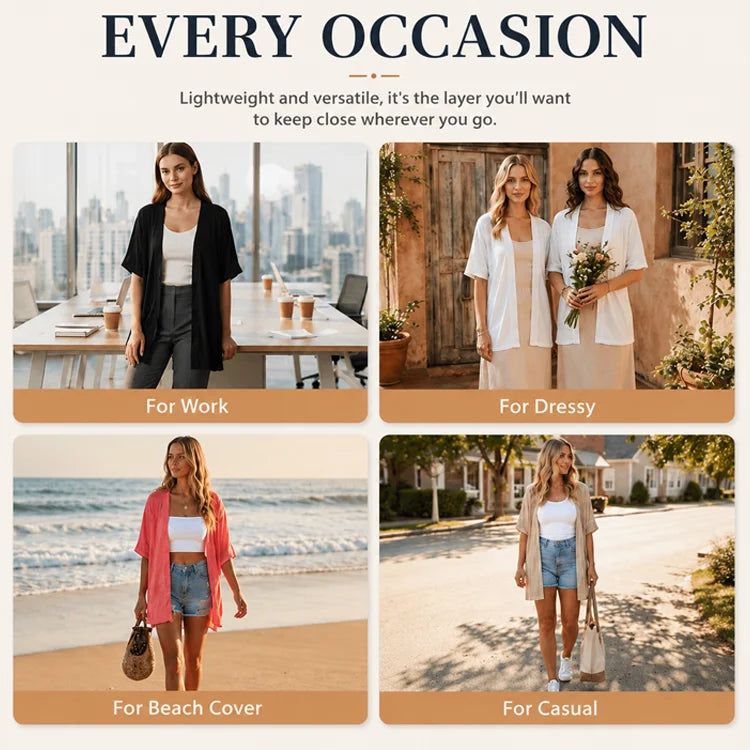 Lightweight Summer Cardigan