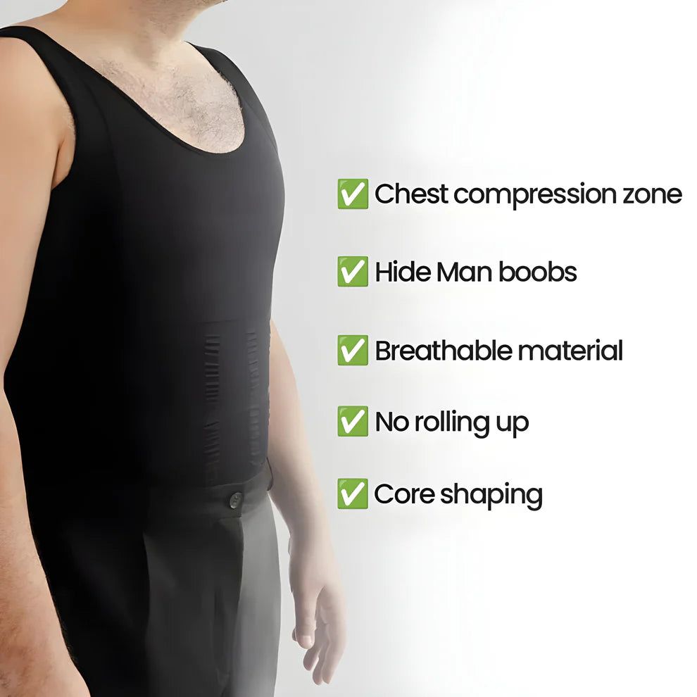 FormEase™ Men's Shaping Tank