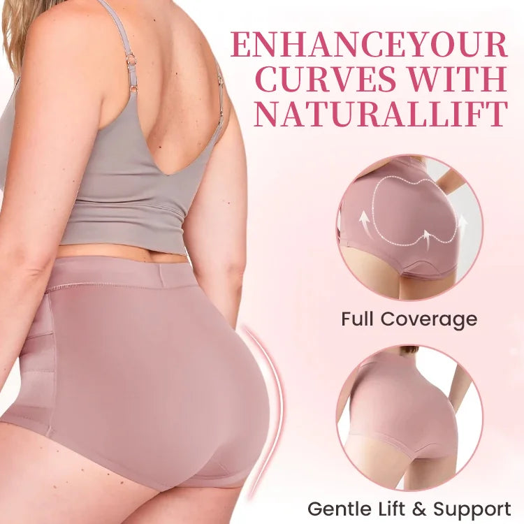 High-Waisted Seamless Tummy Control Shapewear Panties