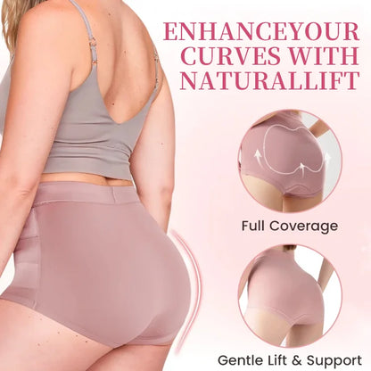 High-Waisted Seamless Tummy Control Shapewear Panties