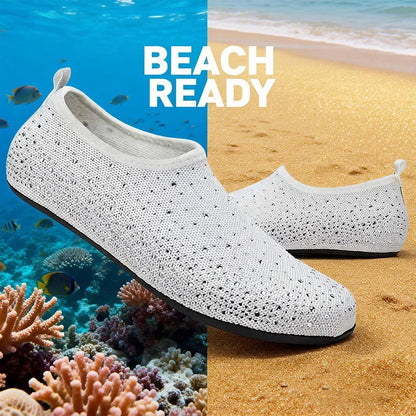 🎁 LAST DAY: 50% OFF 🔥 Barefoot Comfort Slip-On Shoes — Beach • Swim • Yoga • Everyday