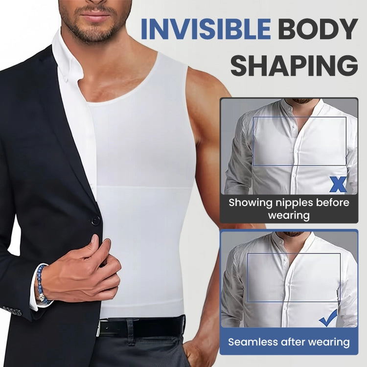 FormEase™ Men's Shaping Tank
