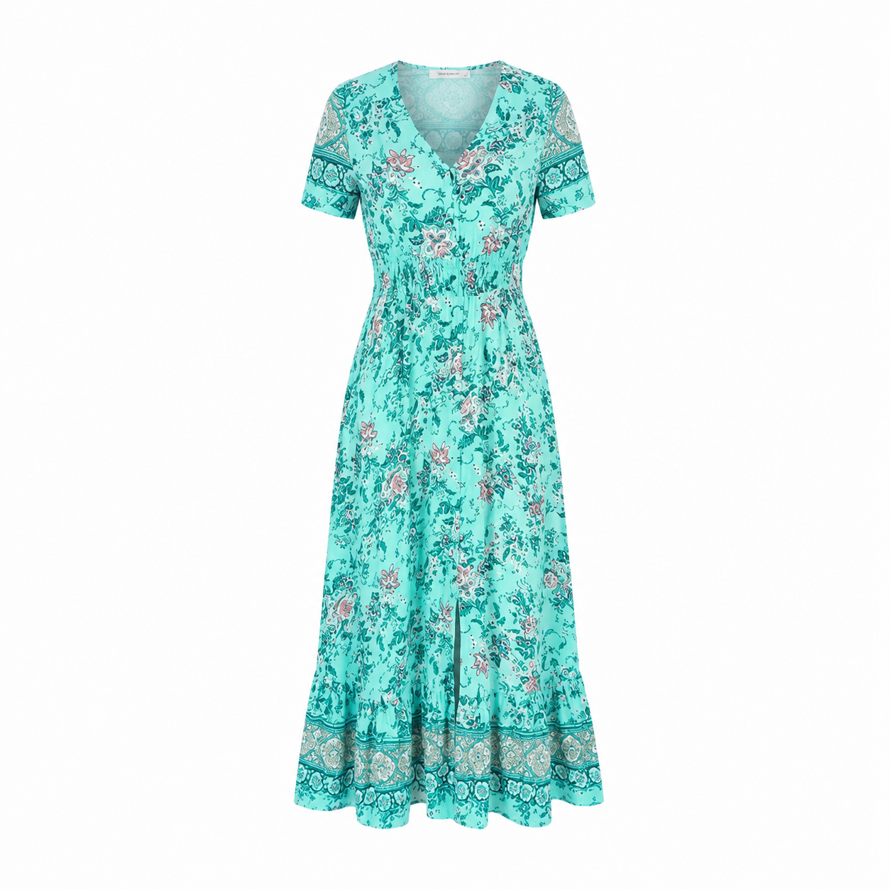 Lightweight Floral Maxi Dress for Every Occasion