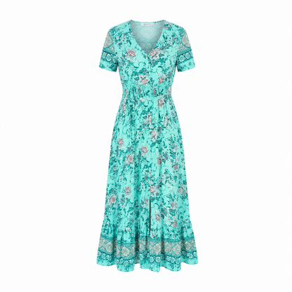 Lightweight Floral Maxi Dress for Every Occasion
