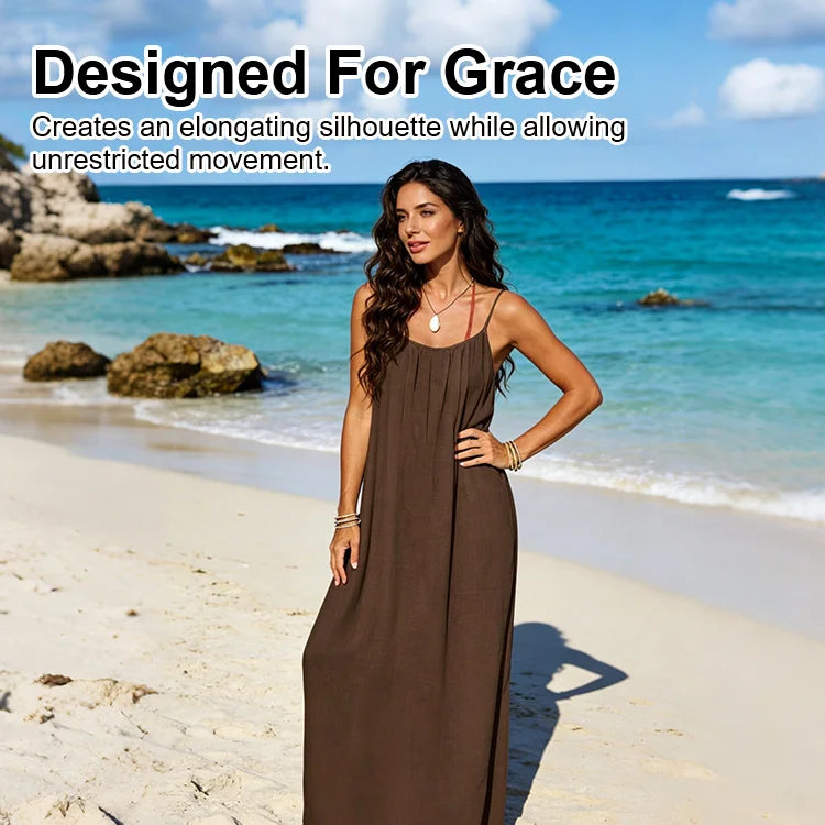 VeilBack™ Adjustable Backless Cami Dress
