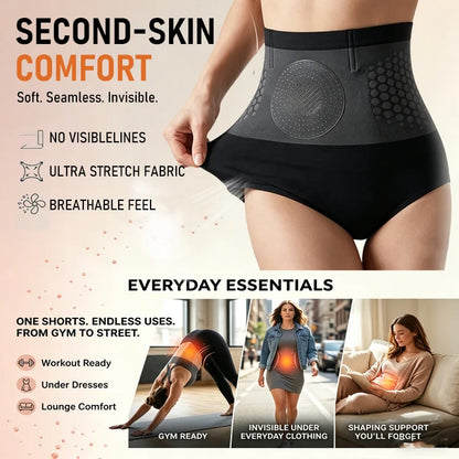 Micro-Particle Thermal Sculpting Shorts