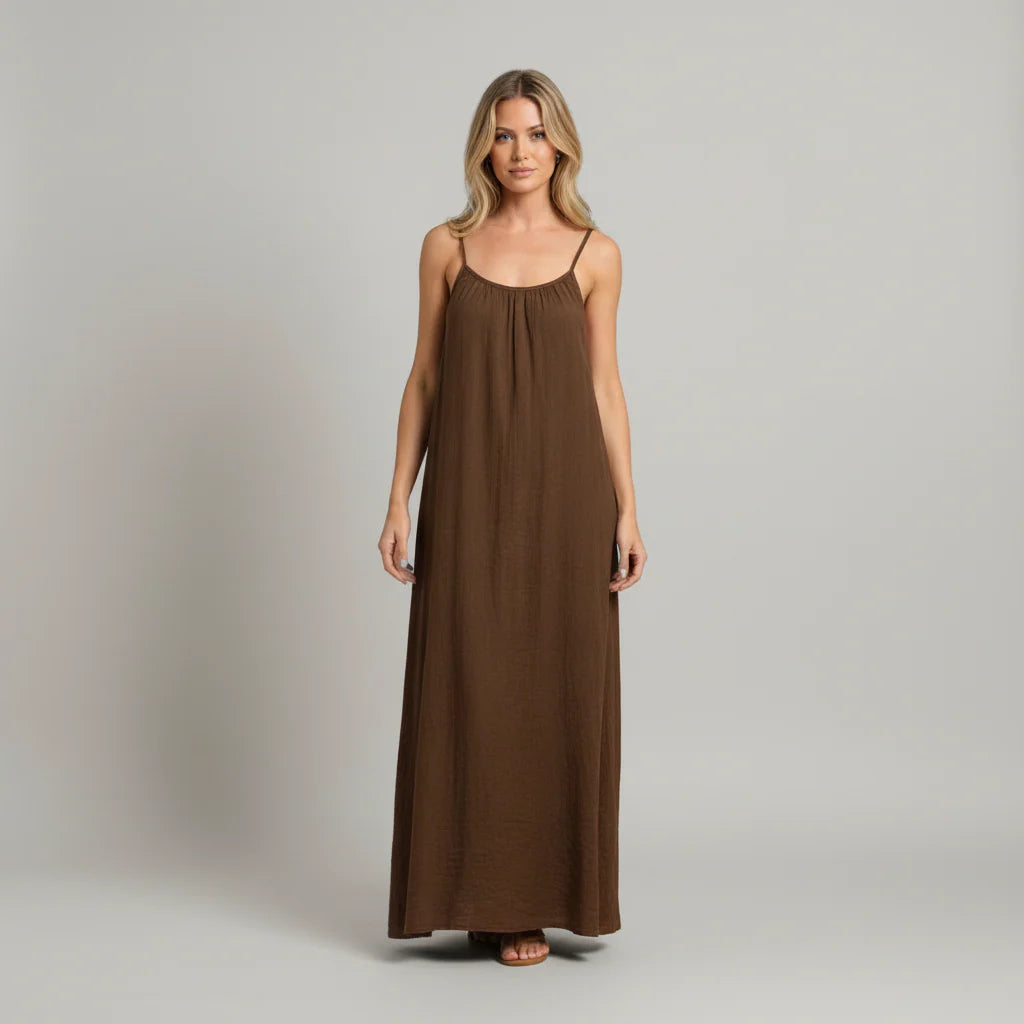 VeilBack™ Adjustable Backless Cami Dress