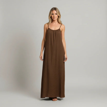 VeilBack™ Adjustable Backless Cami Dress