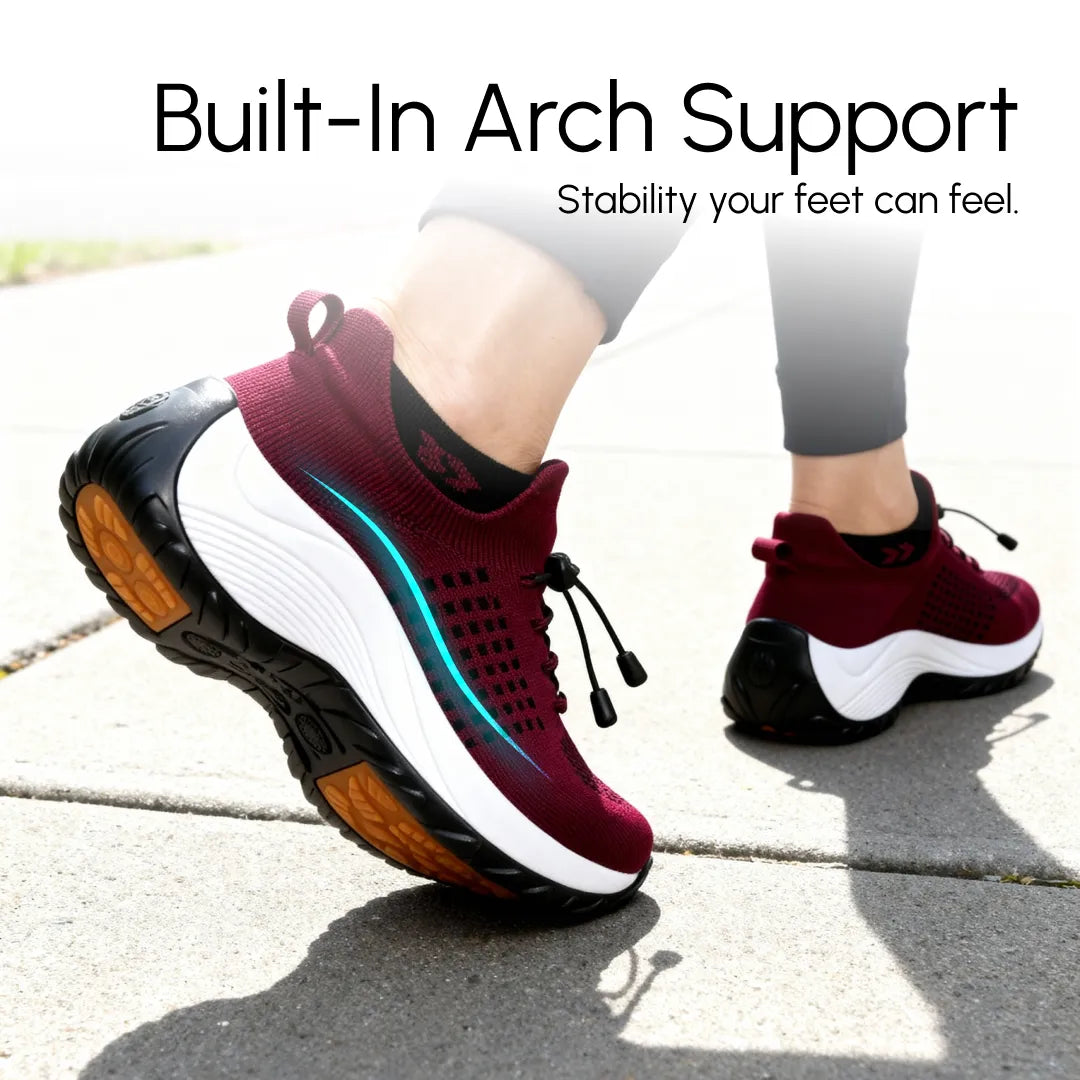 AuraHer™ EaseStep Comfort Sneakers