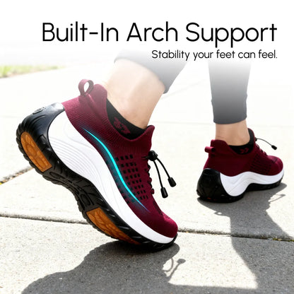 AuraHer™ EaseStep Comfort Sneakers