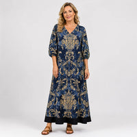 Navy Baroque