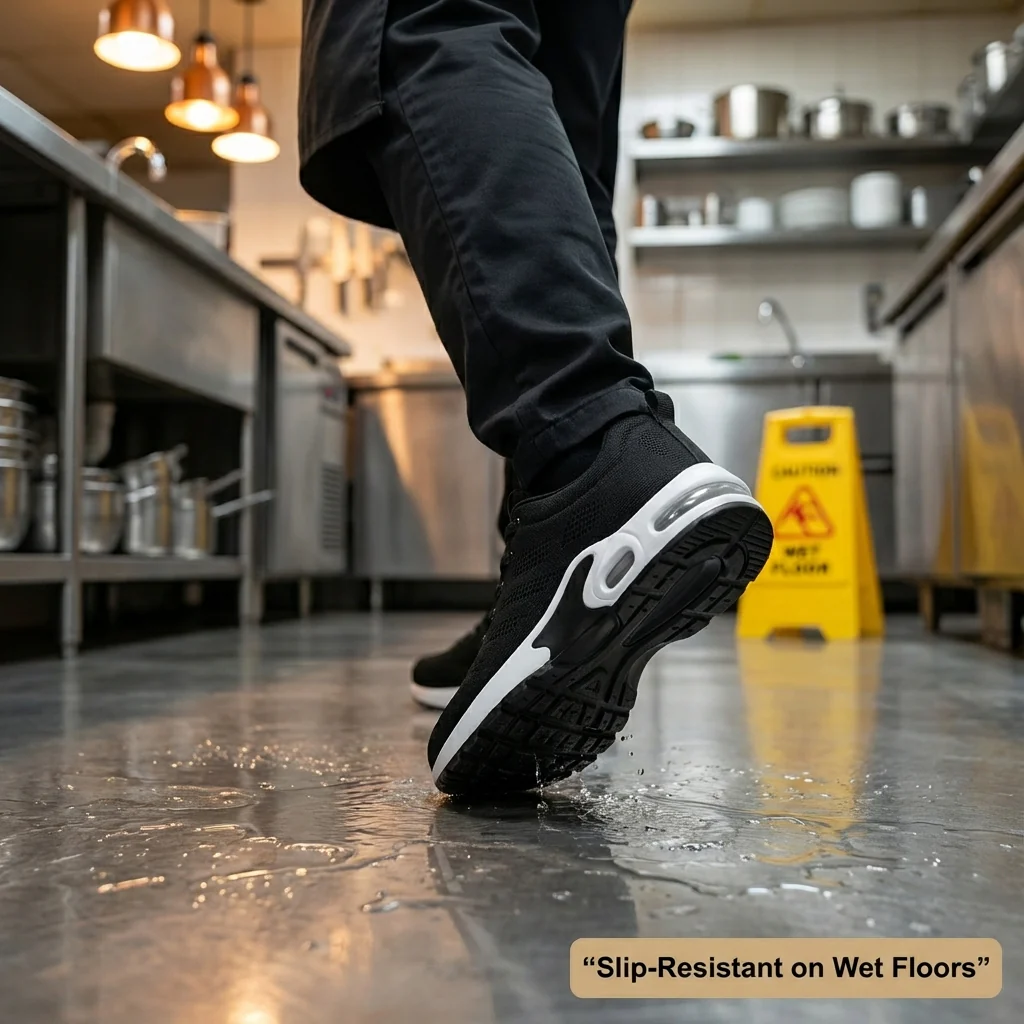 AuraHer™ Pro — 12-Hour Shift Shoes for All-Day Foot, Knee & Back Pain Relief