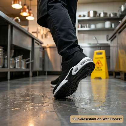 AuraHer™ Pro — 12-Hour Shift Shoes for All-Day Foot, Knee & Back Pain Relief