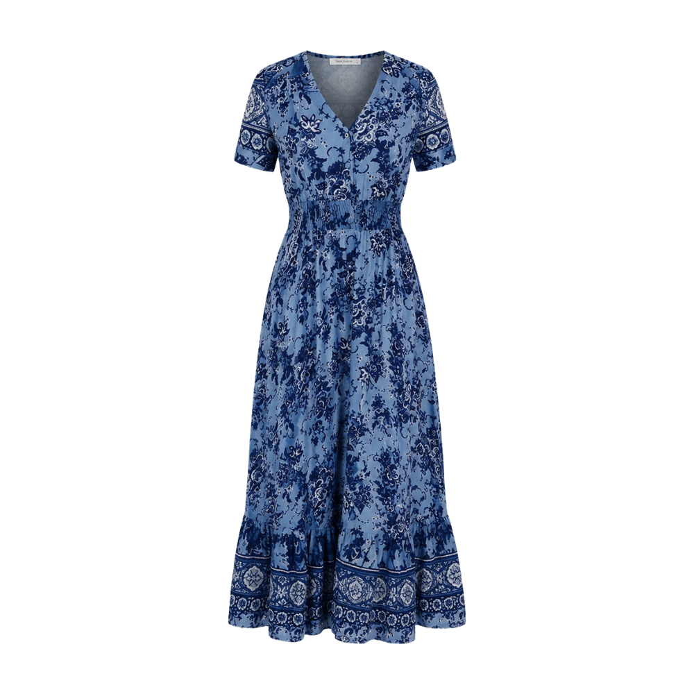 Lightweight Floral Maxi Dress for Every Occasion