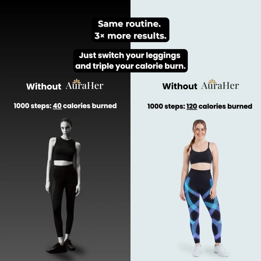 AuraHer™ SculptFit Compression Leggings