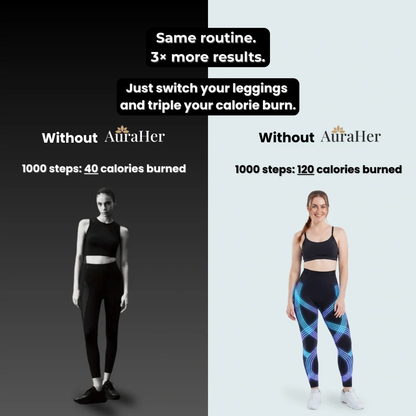 AuraHer™ SculptFit Compression Leggings
