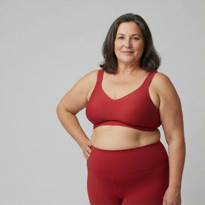 Seamless Jelly Bra - Soft Support & Breathable