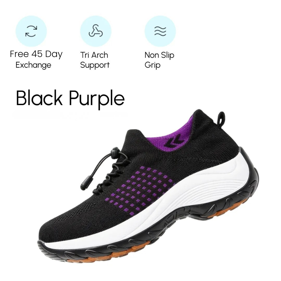 AuraHer™ EaseStep Comfort Sneakers