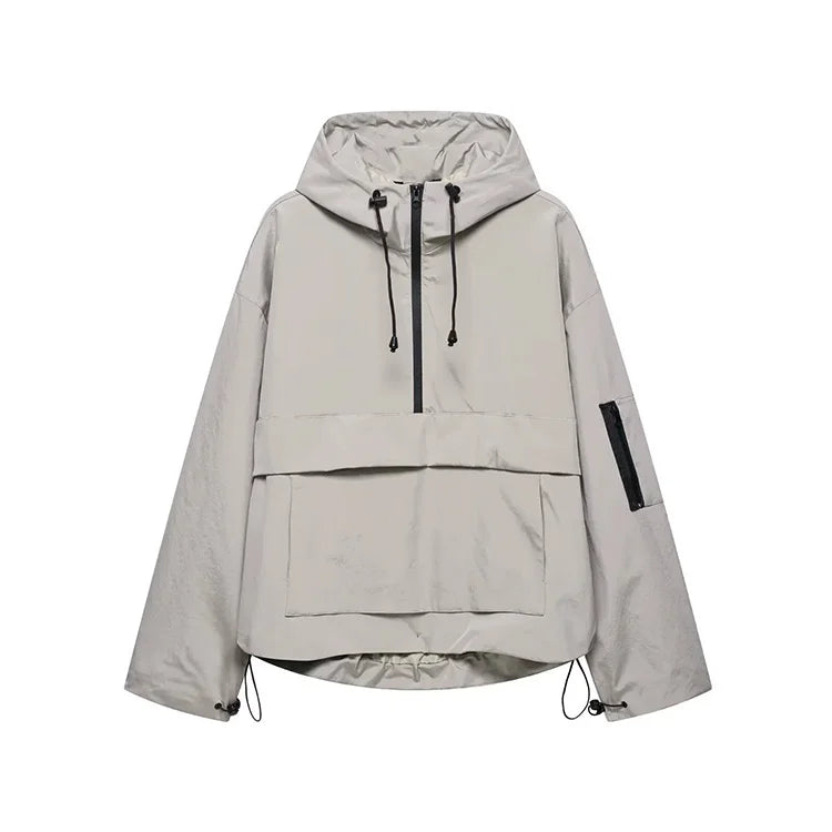 Women's All-Weather Waterproof Hooded Jacket