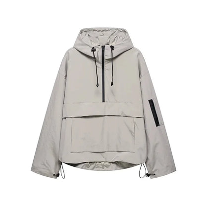 Women's All-Weather Waterproof Hooded Jacket