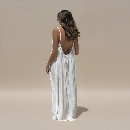 VeilBack™ Adjustable Backless Cami Dress
