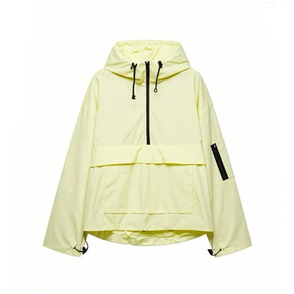 Women's All-Weather Waterproof Hooded Jacket