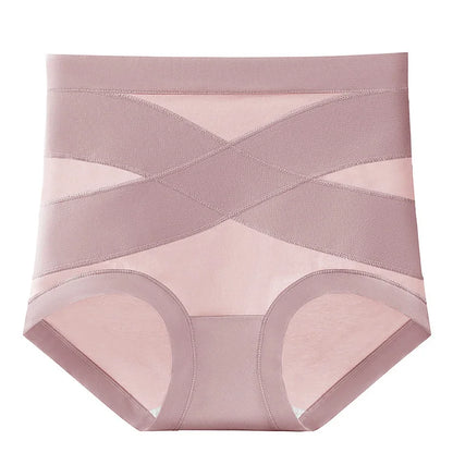 High-Waisted Seamless Tummy Control Shapewear Panties