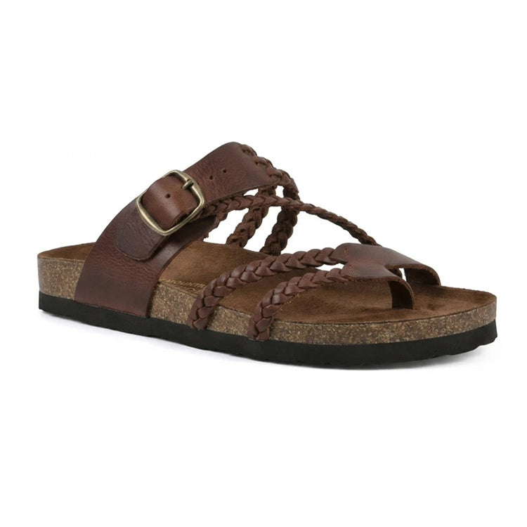 Braided Comfort Cork Sandals