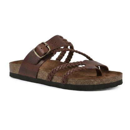Braided Comfort Cork Sandals