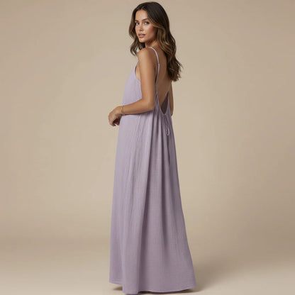 VeilBack™ Adjustable Backless Cami Dress