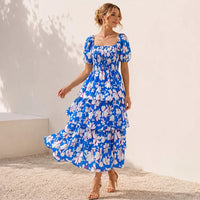 Blue Floral