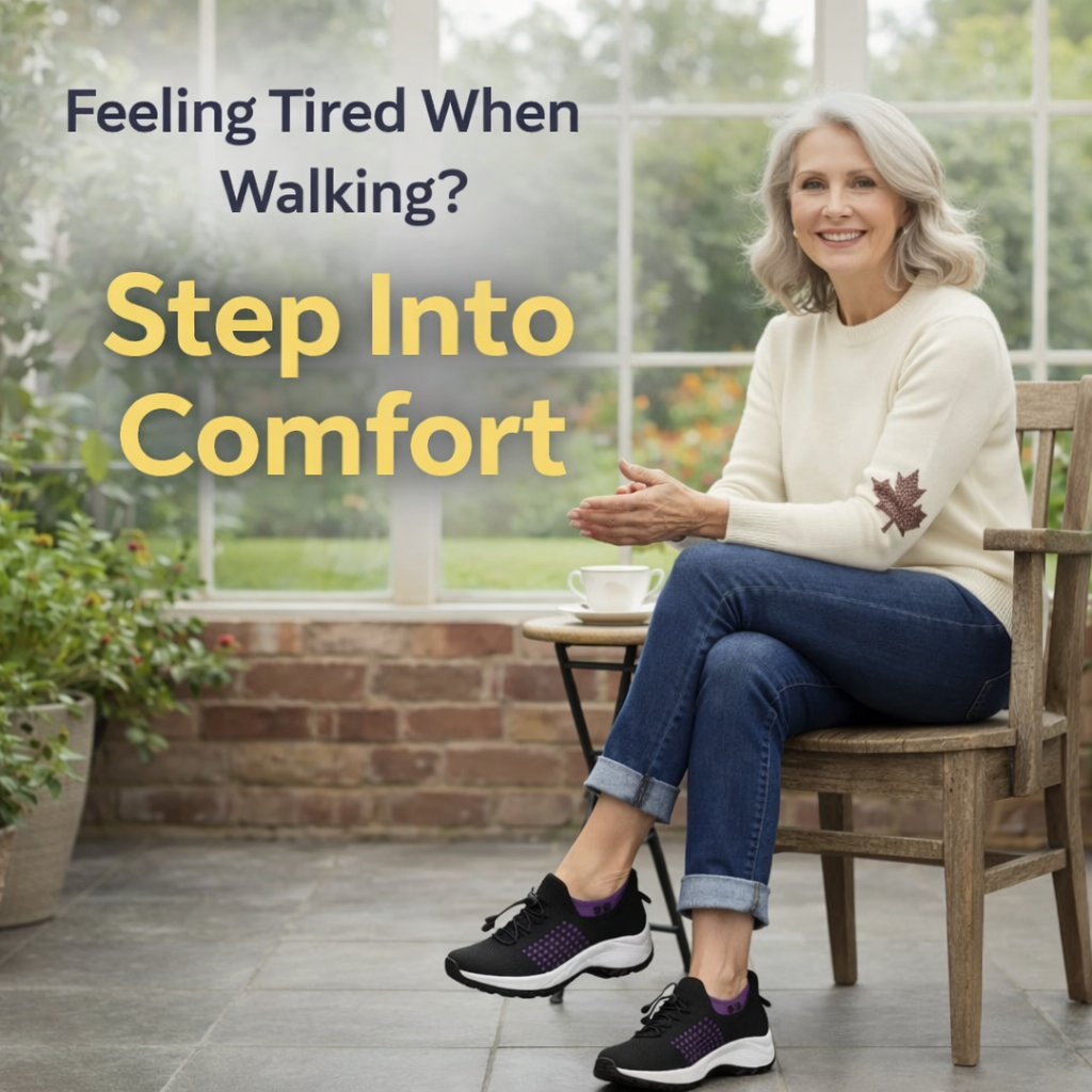 AuraHer™ EaseStep Comfort Sneakers