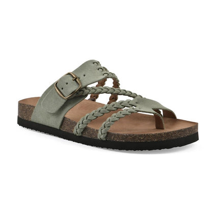 Braided Comfort Cork Sandals
