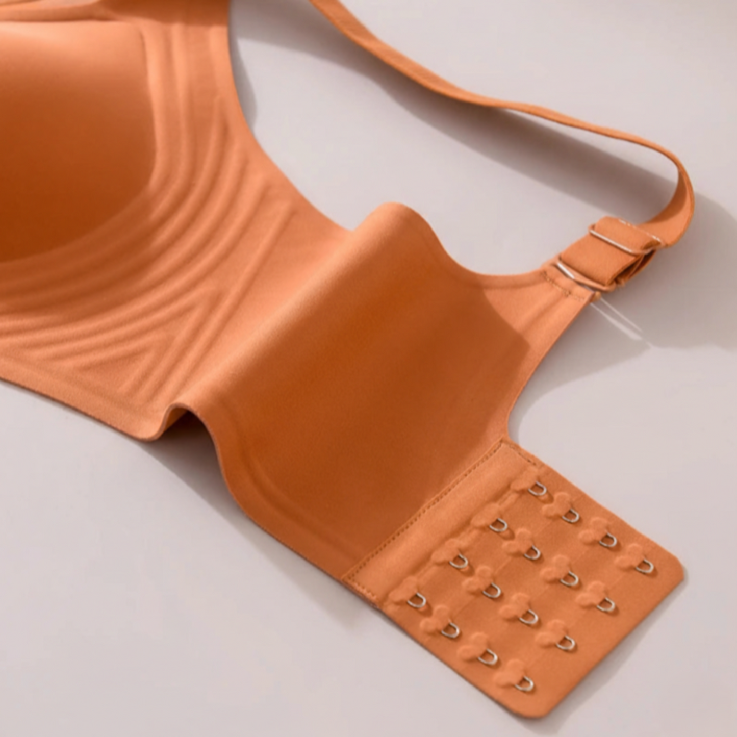 Plus-Size Wire-Free Lace Bra - Full Coverage & Support