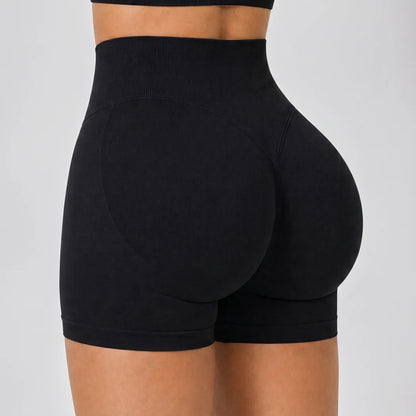 ContourLift High-Waist Sculpting Shorts