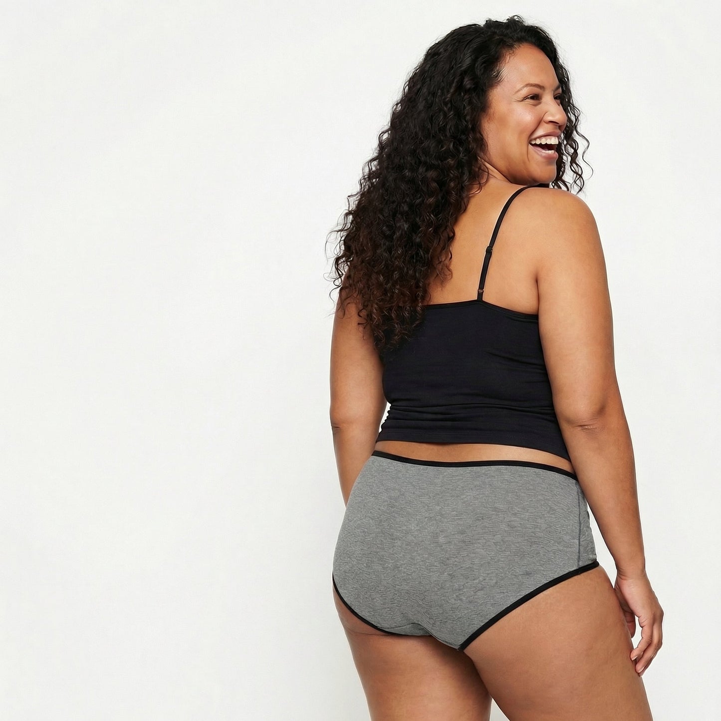 Everyday Brief — High-Waist Cotton 4-Pack