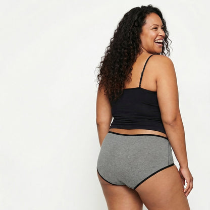 Everyday Brief — High-Waist Cotton 4-Pack