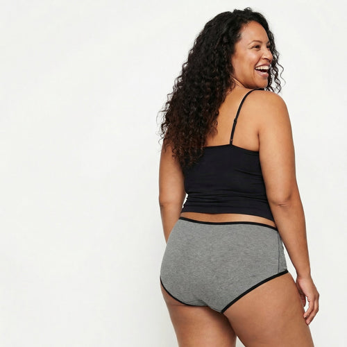 Everyday Brief — High-Waist Cotton 4-Pack