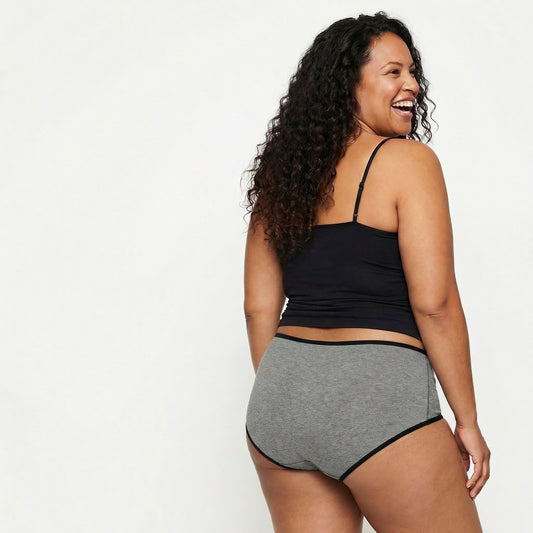 Everyday Brief — High-Waist Cotton 4-Pack