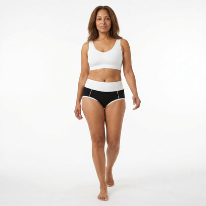 Everyday Brief — High-Waist Cotton 4-Pack