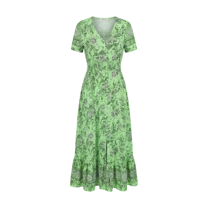 Lightweight Floral Maxi Dress for Every Occasion
