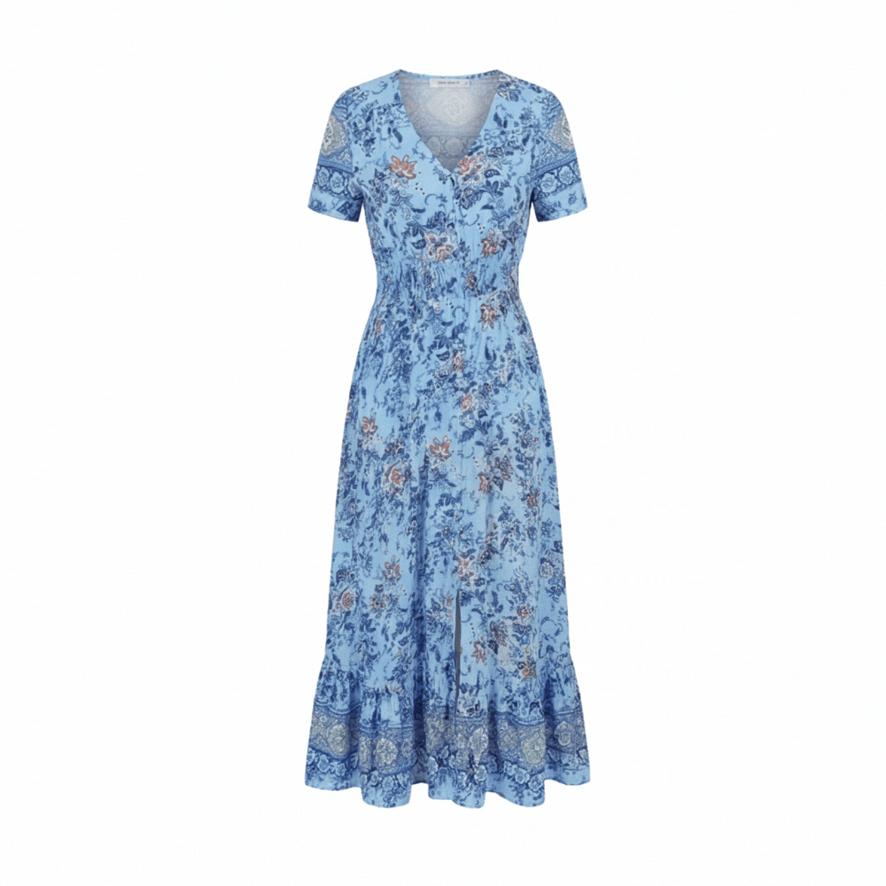 Lightweight Floral Maxi Dress for Every Occasion