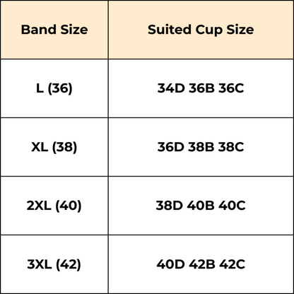 Plus-Size Wire-Free Lace Bra - Full Coverage & Support